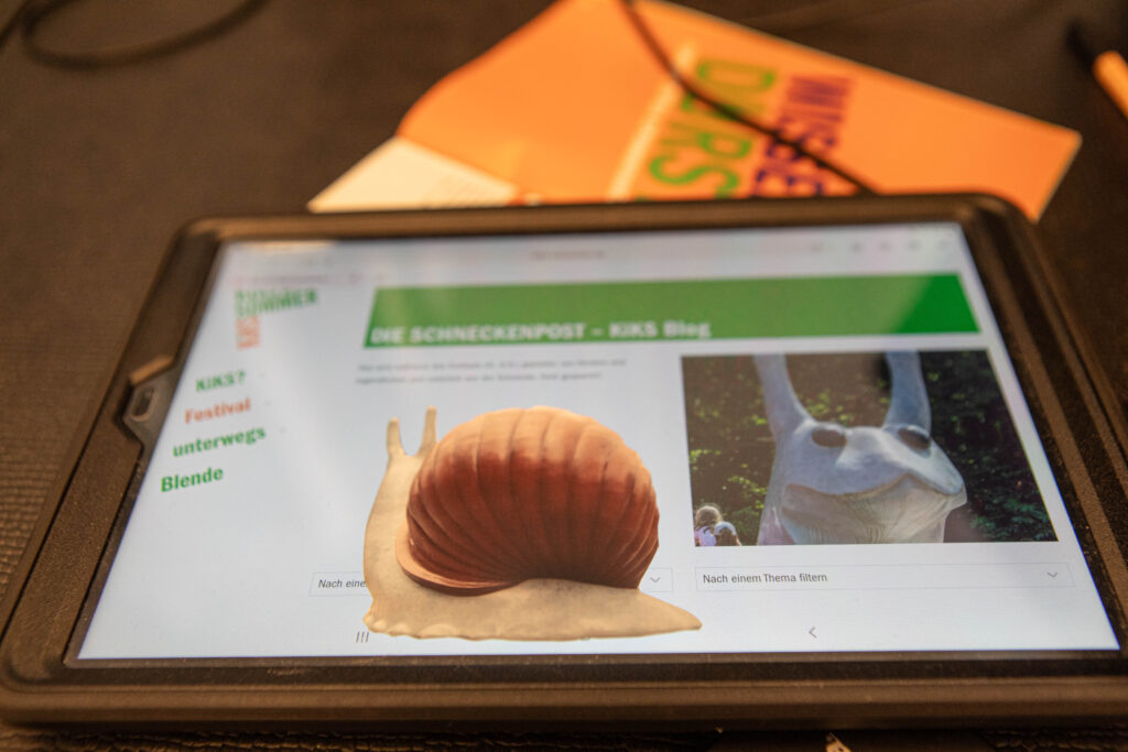 KiKS 2025 - Schnecke