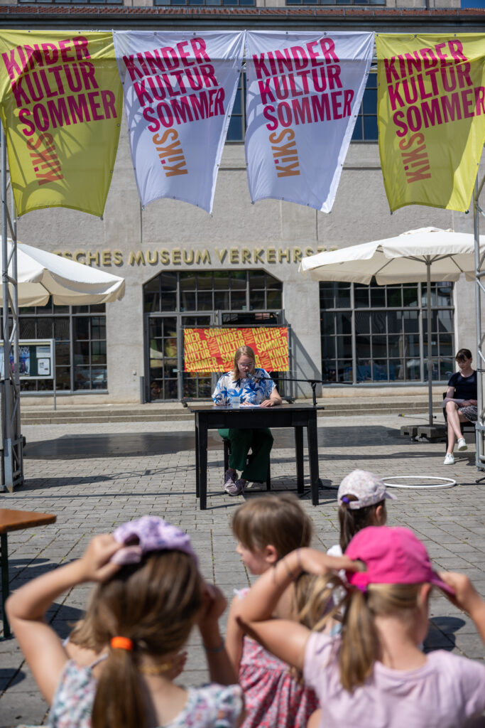 KiKS 2023 - Lesung Eröffnung