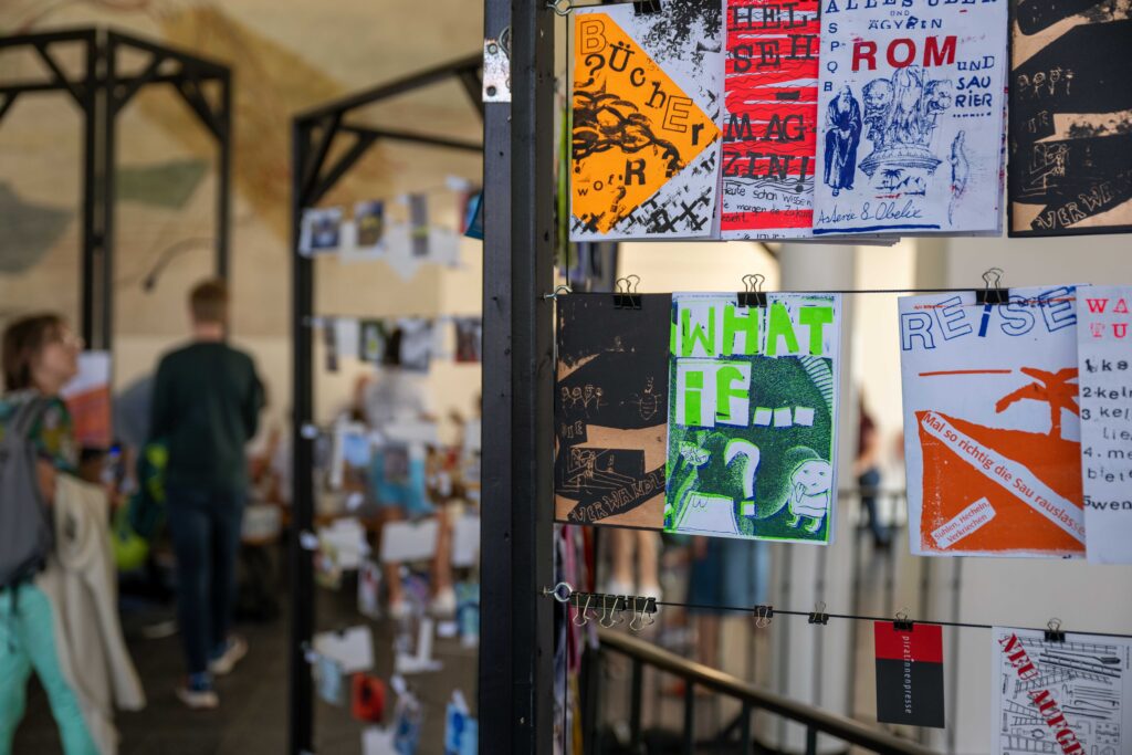 KiKS 2023 - Ausstellung Pirat*innenpresse