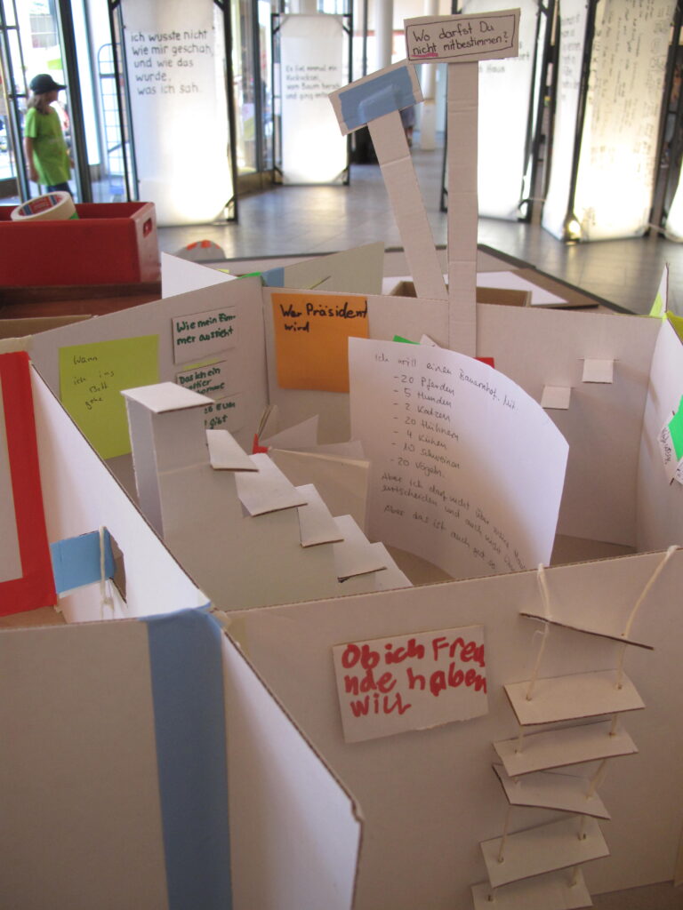 Forschungsstation 2025_Modell ©Alicia Fackler