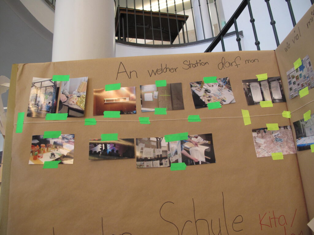 Forschungsstation 2025_Wand ©Alicia Fackler