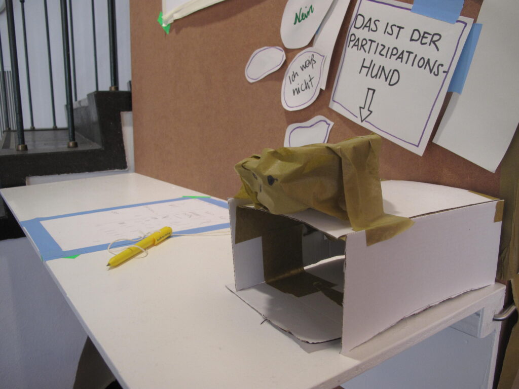 Forschungsstation 2025_Partzipationshund©Alicia Fackler