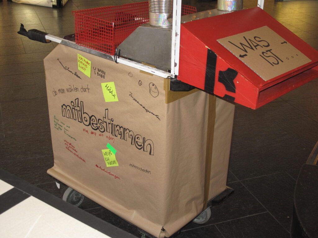 Forschungsstation 2025_mobiler Wagen ©Alicia Fackler